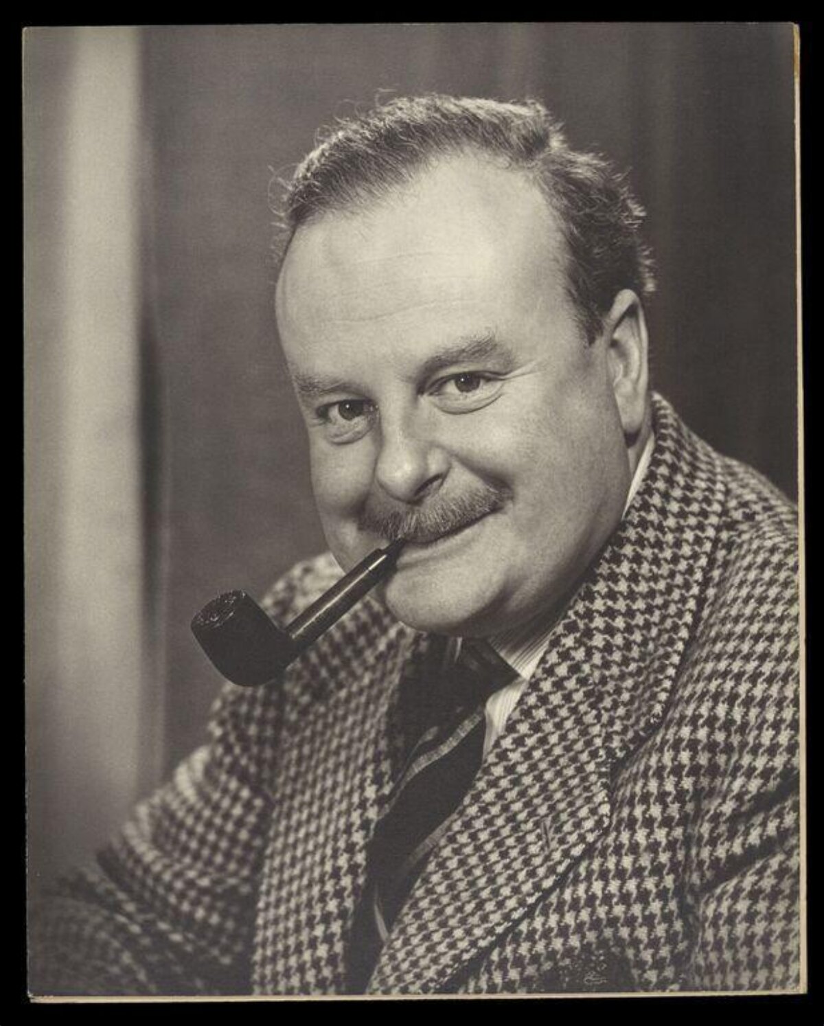 Portrait of Man With a Pipe