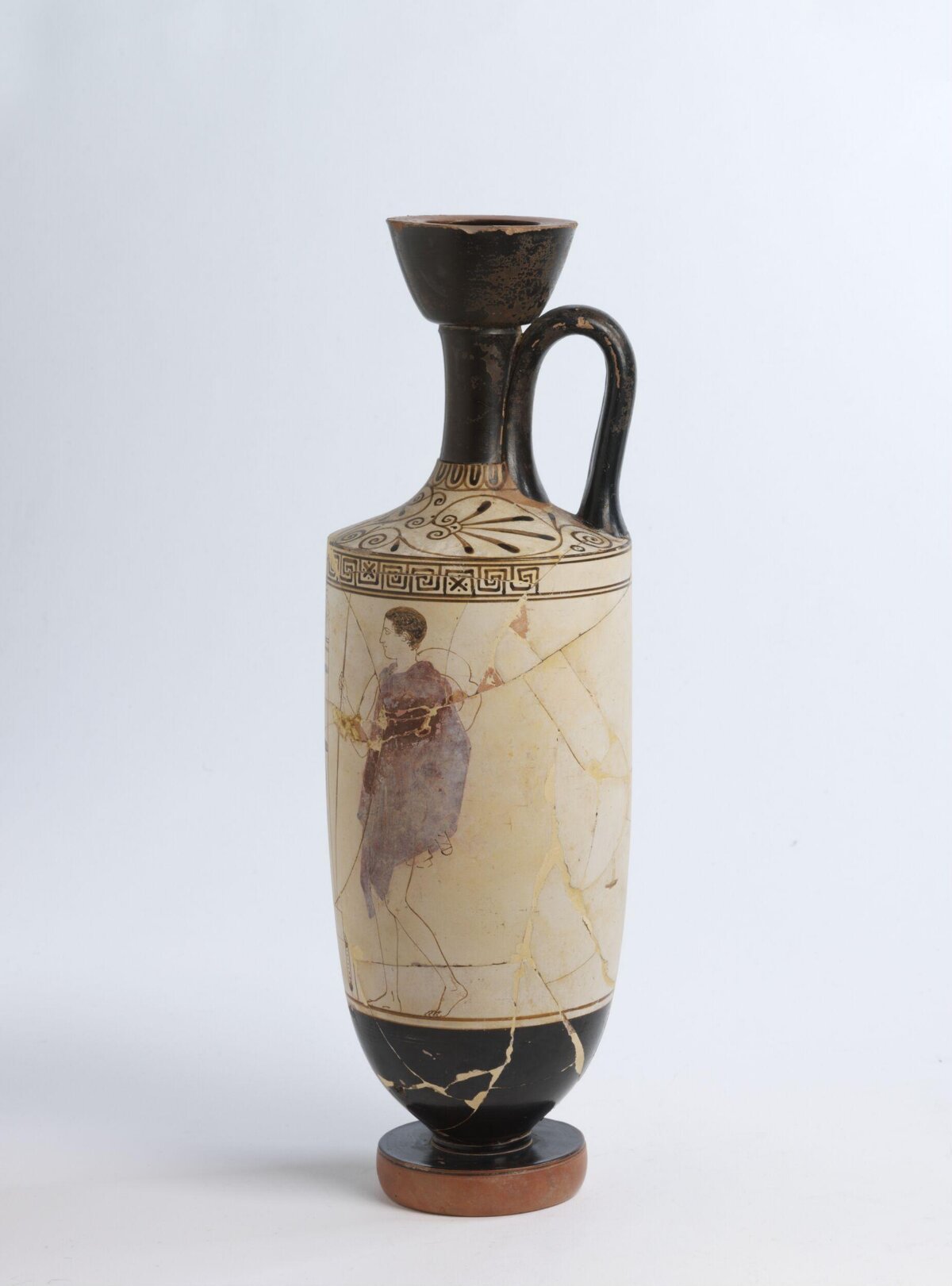 Ancient Greek Painted Ceramic Vase