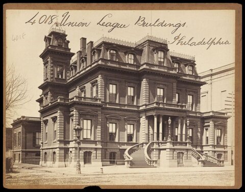 Union League Buildings Philadelphia
