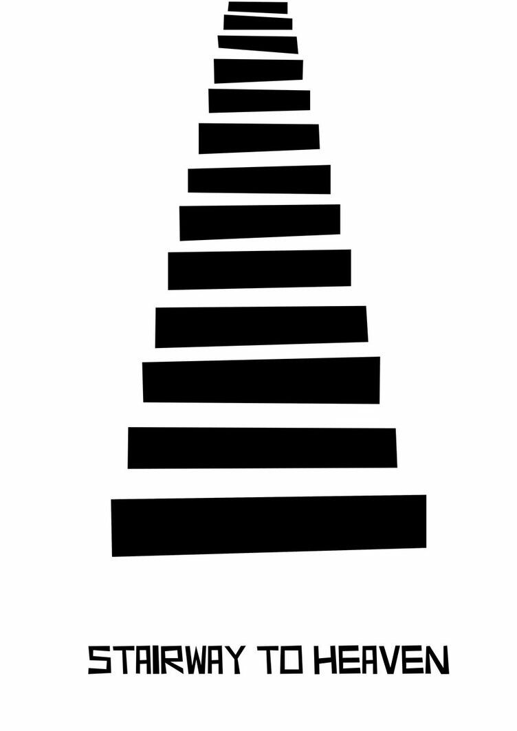 Stairway to Heaven Minimal Art