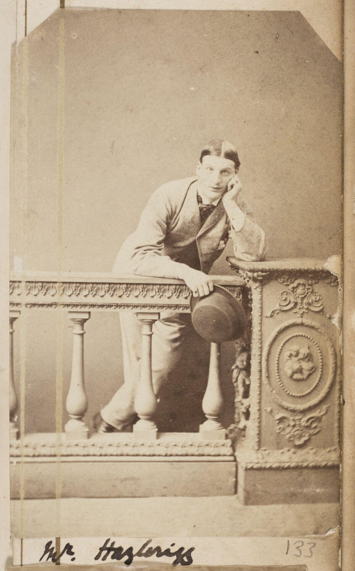 Vintage Portrait of Mr. Haylerigg