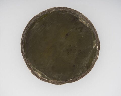 Polished Circular Stone Slice
