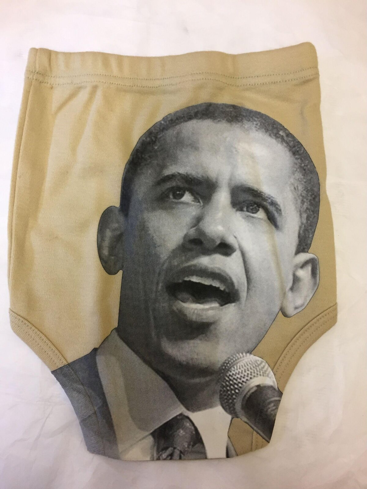 Obama Portrait Printed Underwear
