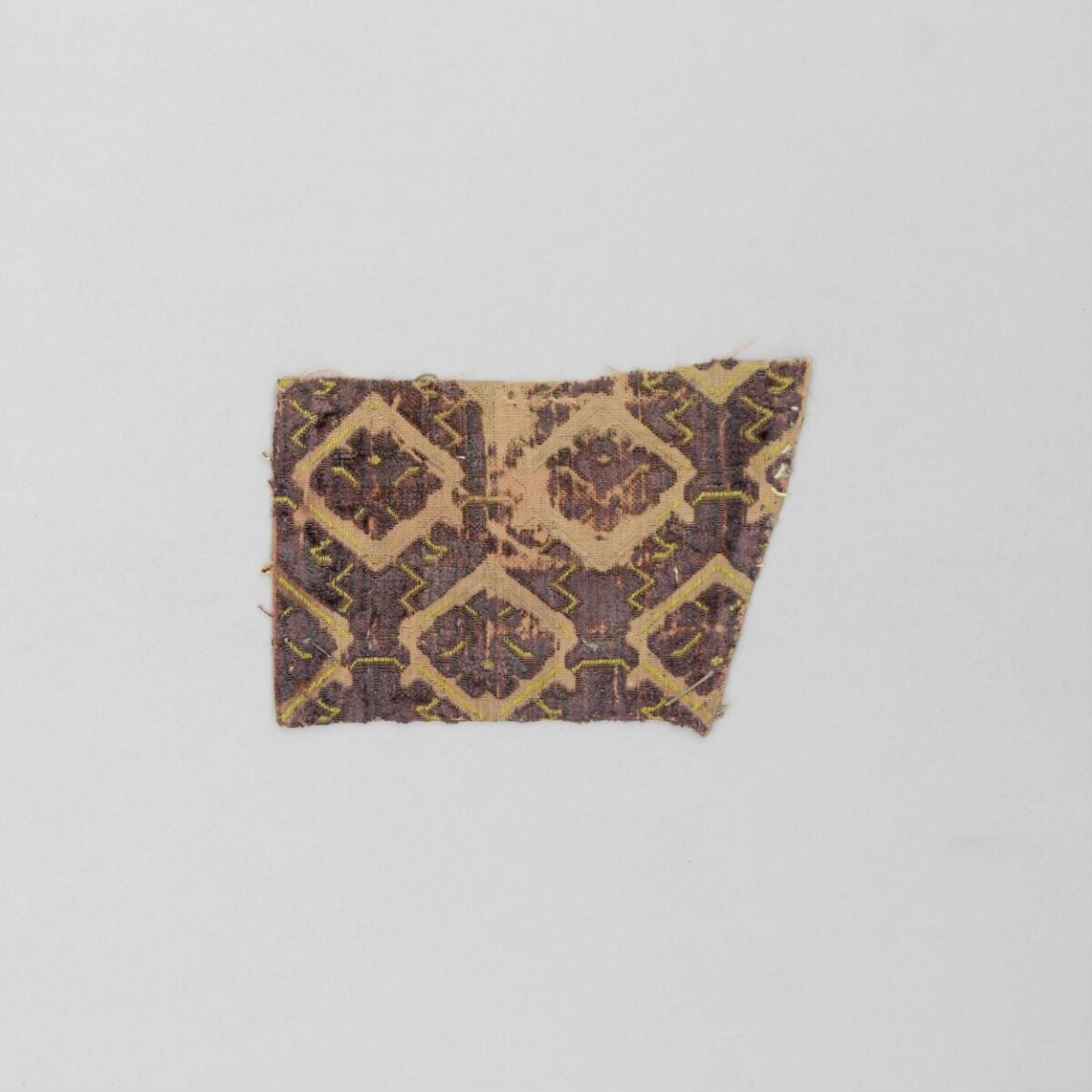 Ancient Patterned Textile Fragment
