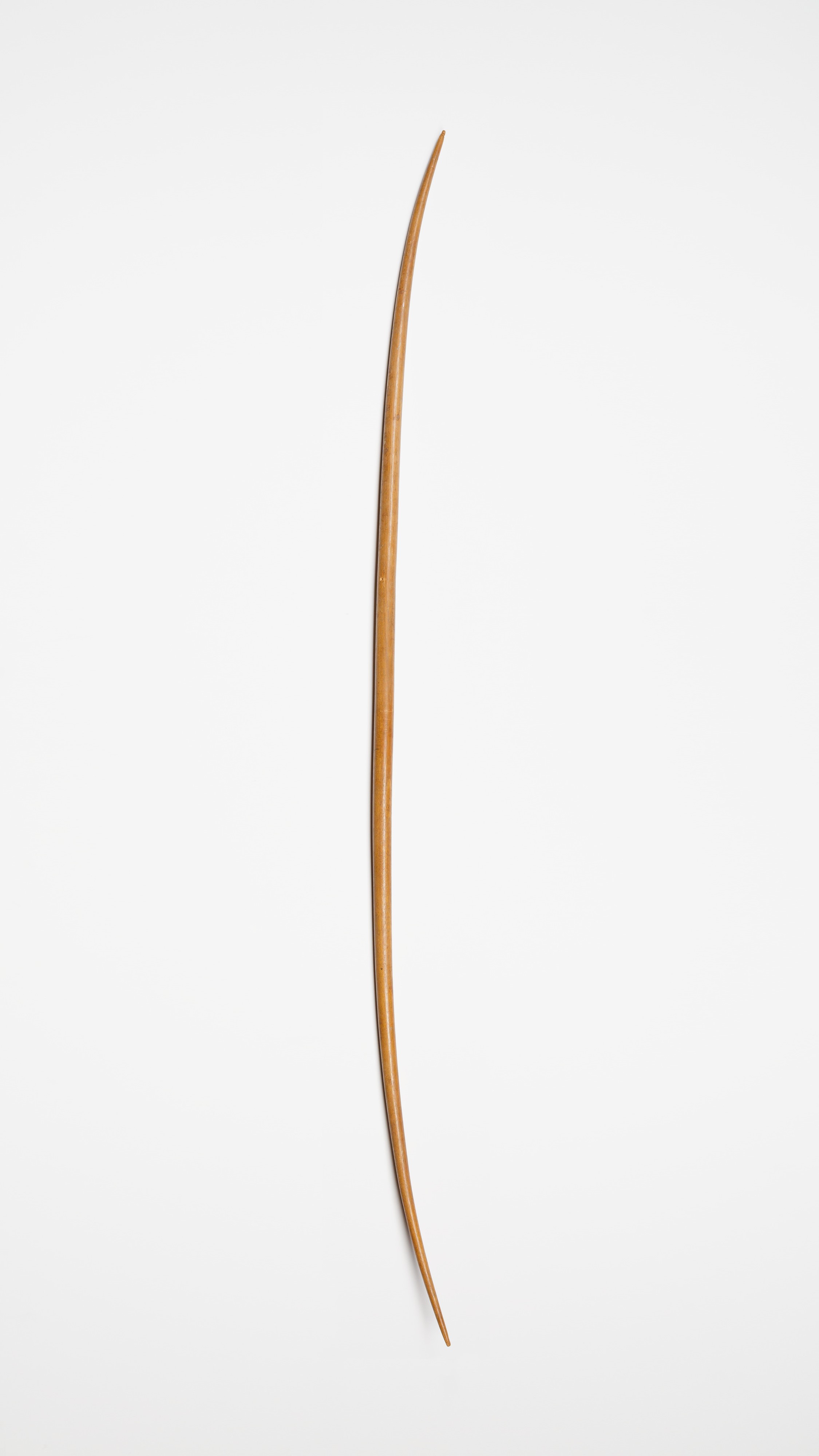Double-pointed Wooden Needle
