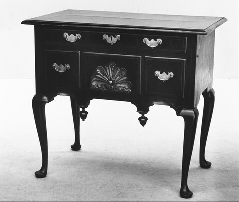 Carved Antique Wooden Chest of Drawers