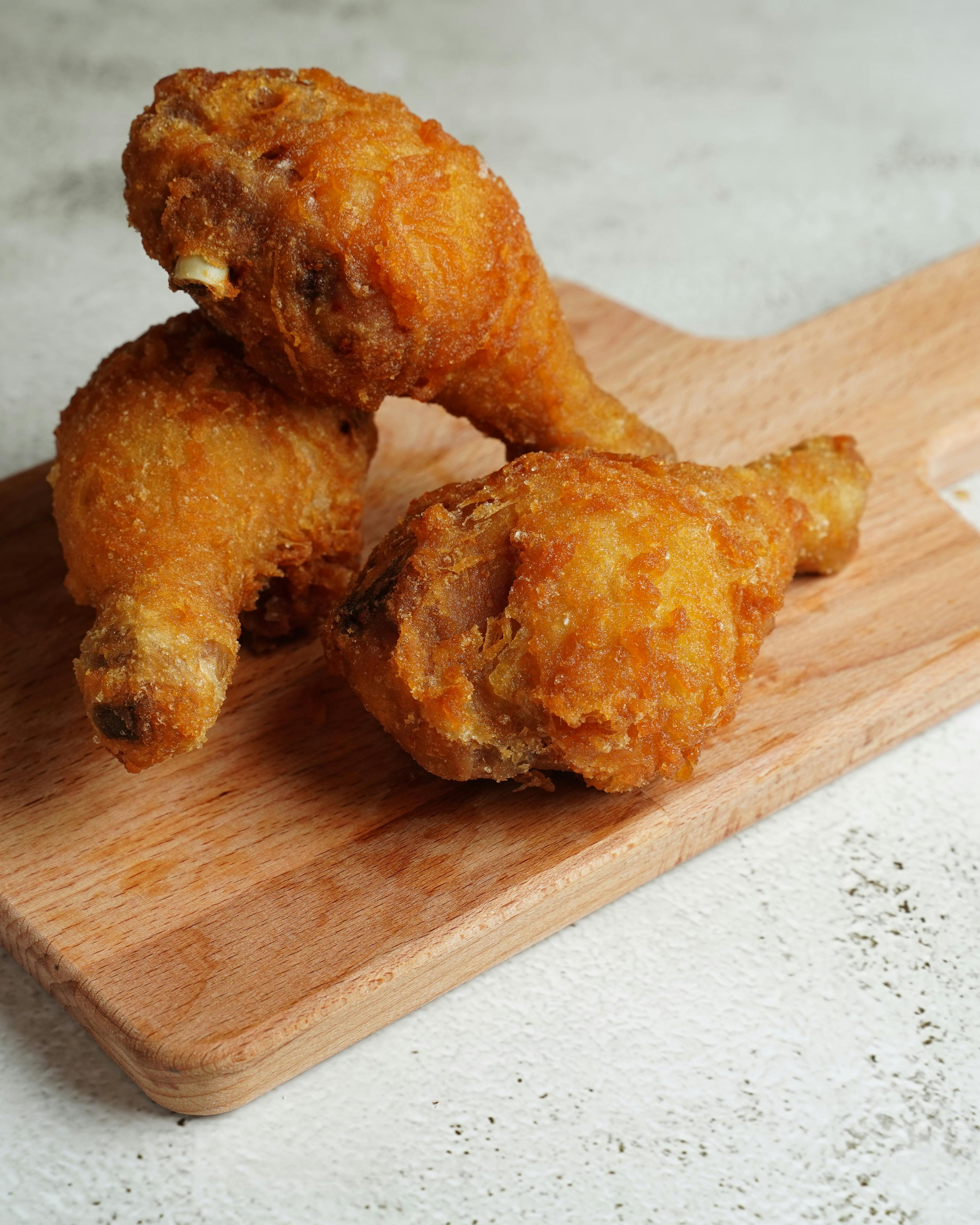 Crispy Fried Chicken Drumsticks