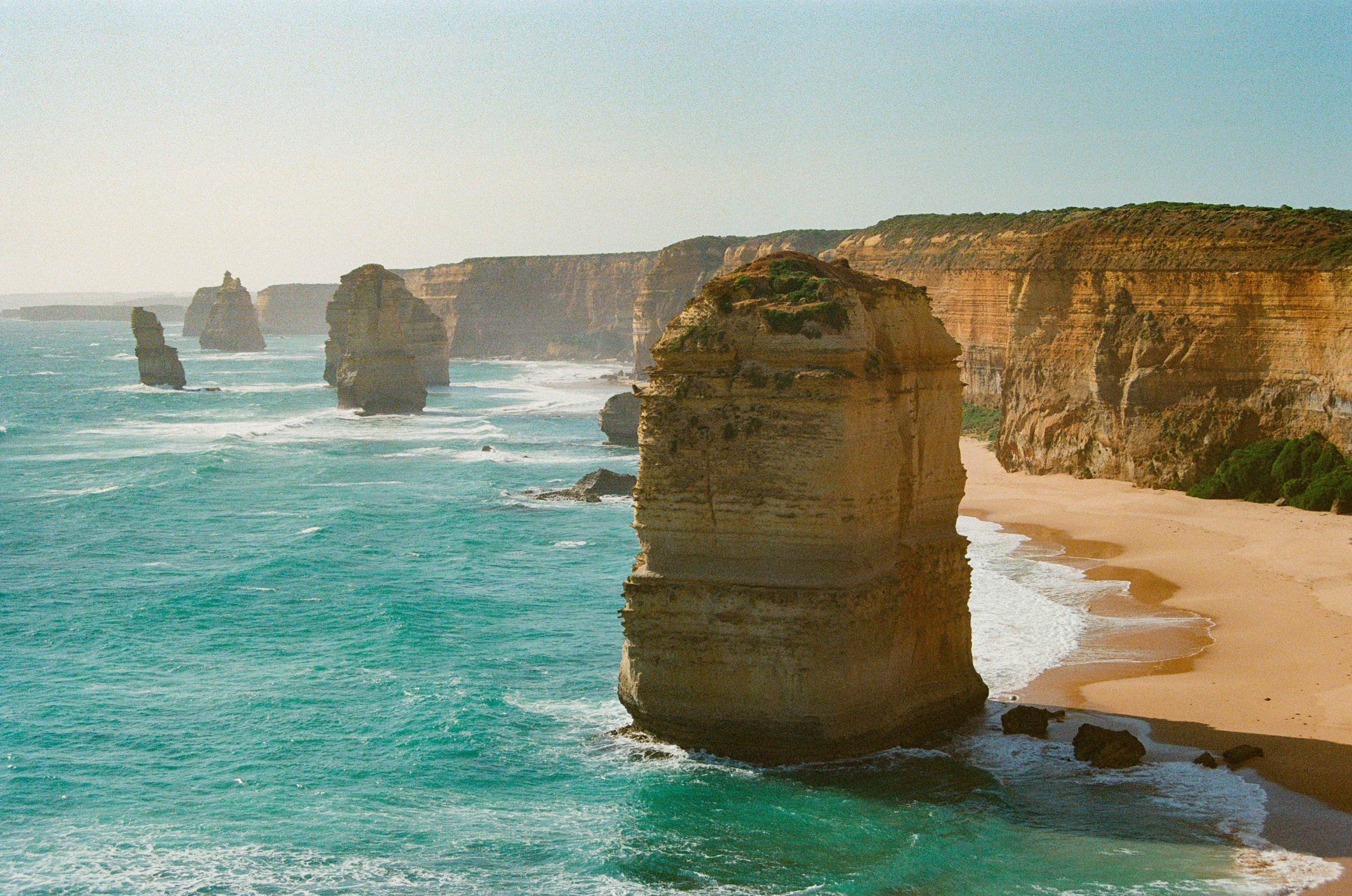 Twelve Apostles Coastal Landscape