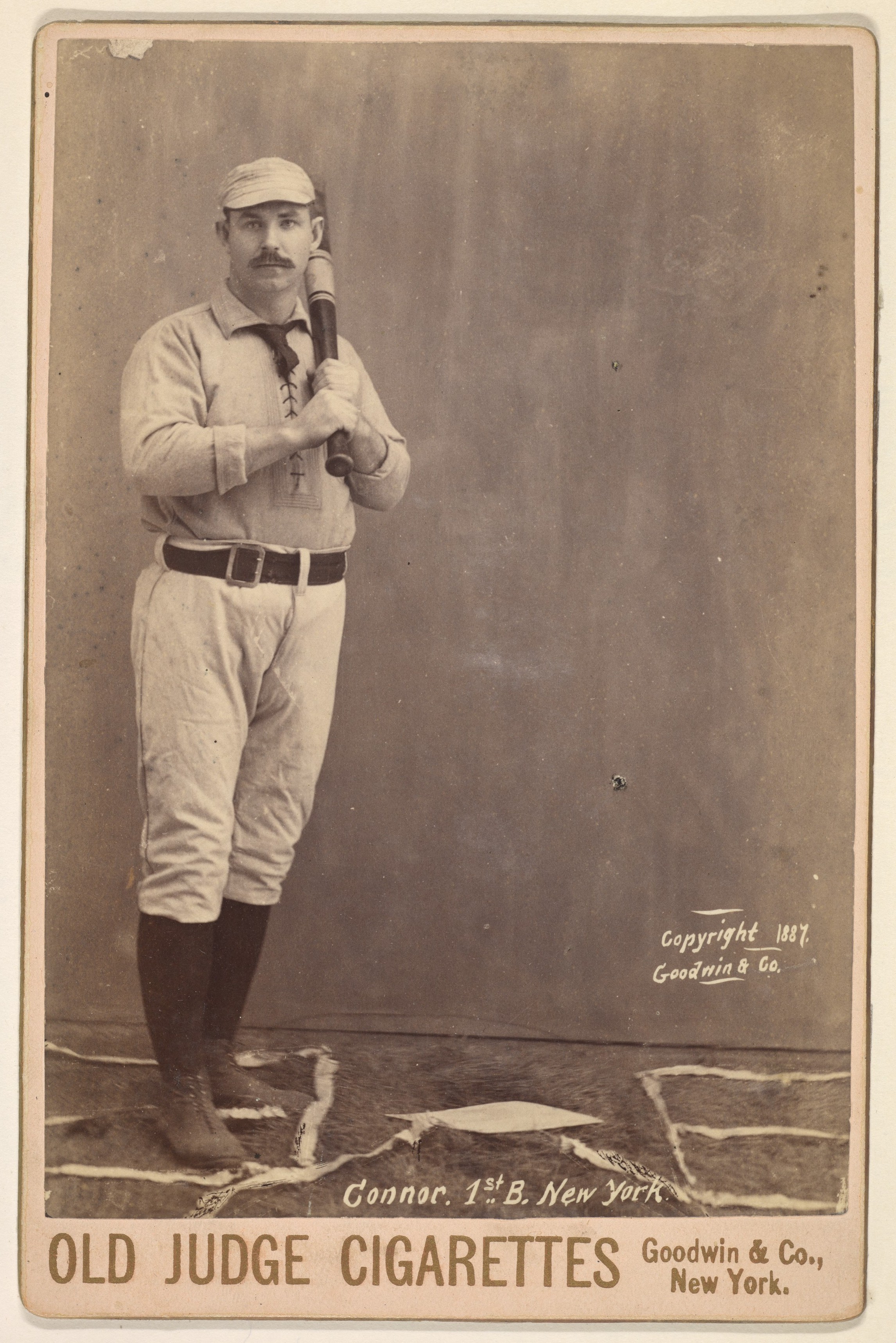 1887 Old Judge Cigarettes Baseball Card