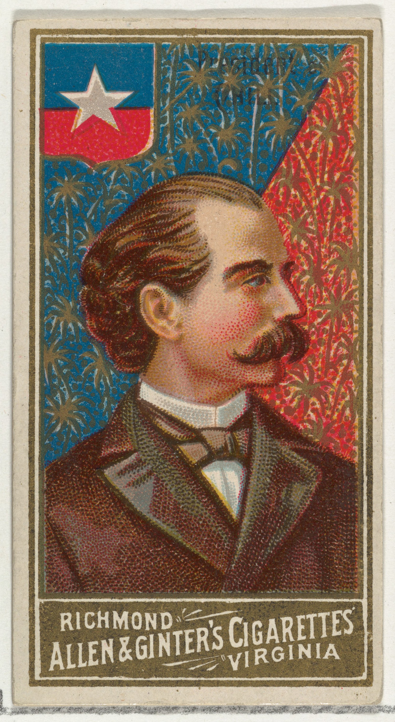 Vintage Allen & Ginter Cigarette Card