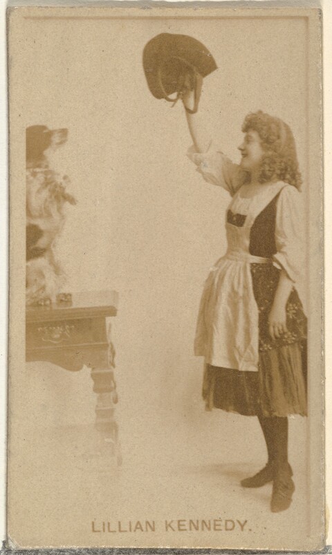 Vintage Portrait of Lillian Kennedy