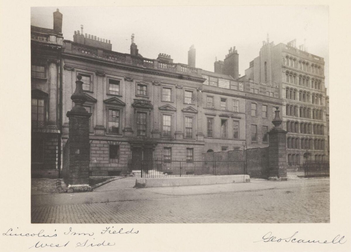 Lincoln's Inn Fields West Side