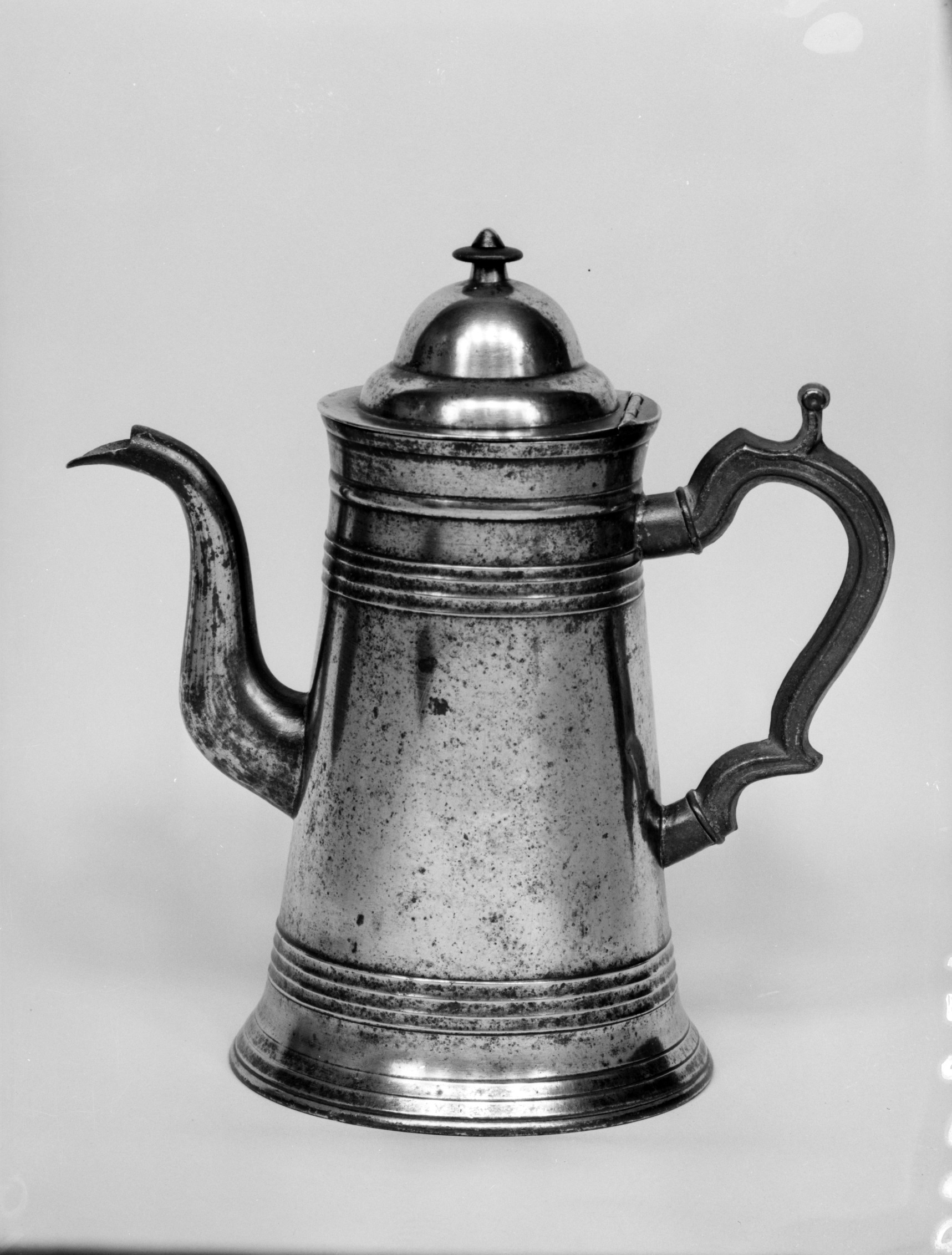 Antique Pewter Coffee Pot