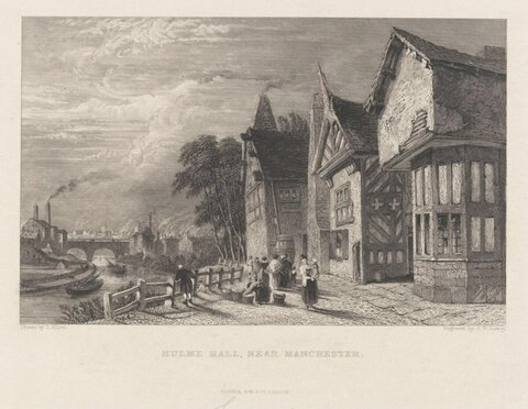 Hulme Hall Near Manchester