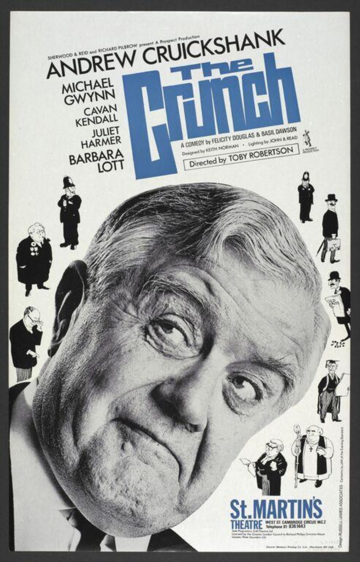 The Crunch Theatre Play Poster