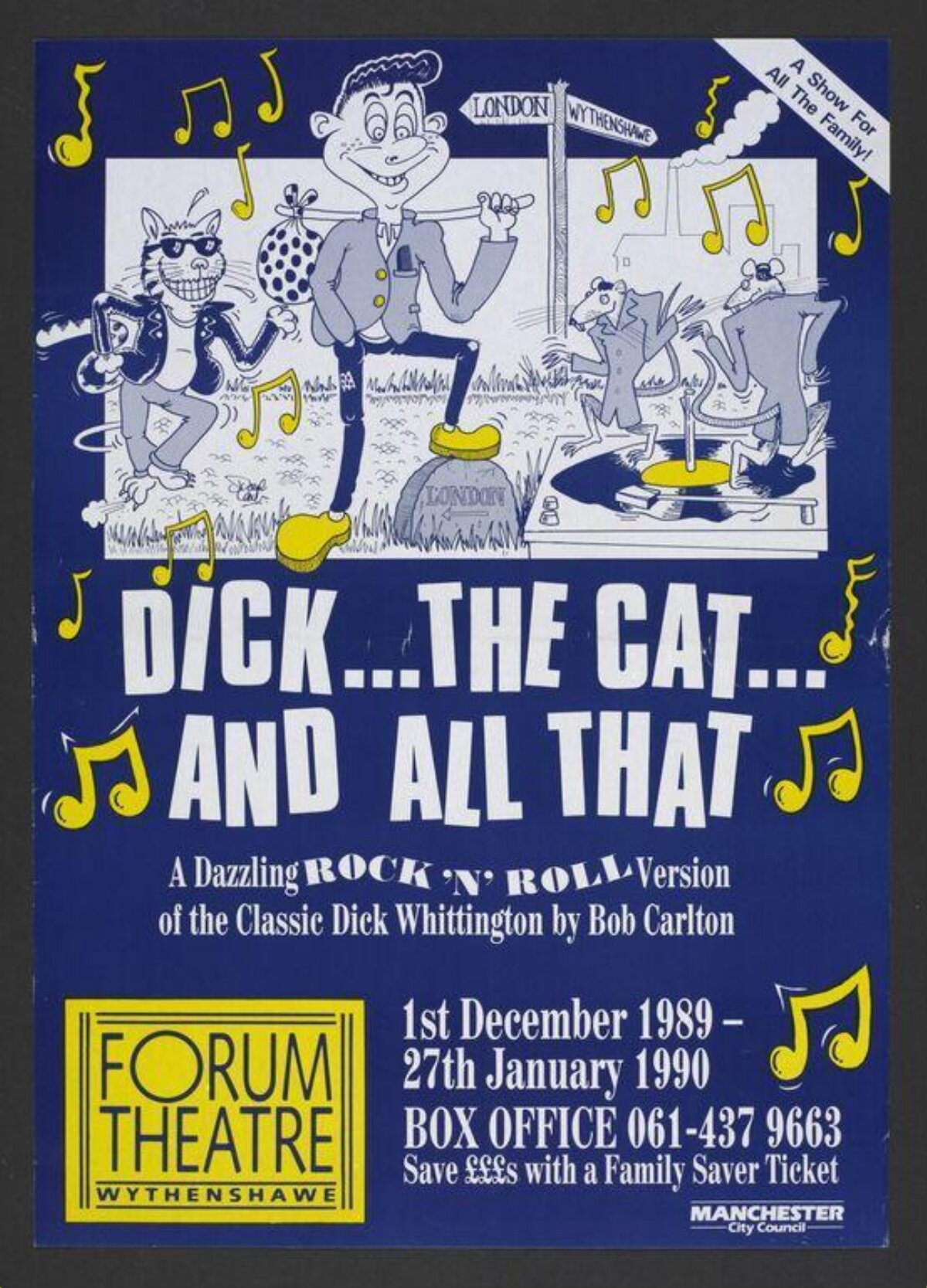 Dick The Cat And All That Theatre Poster