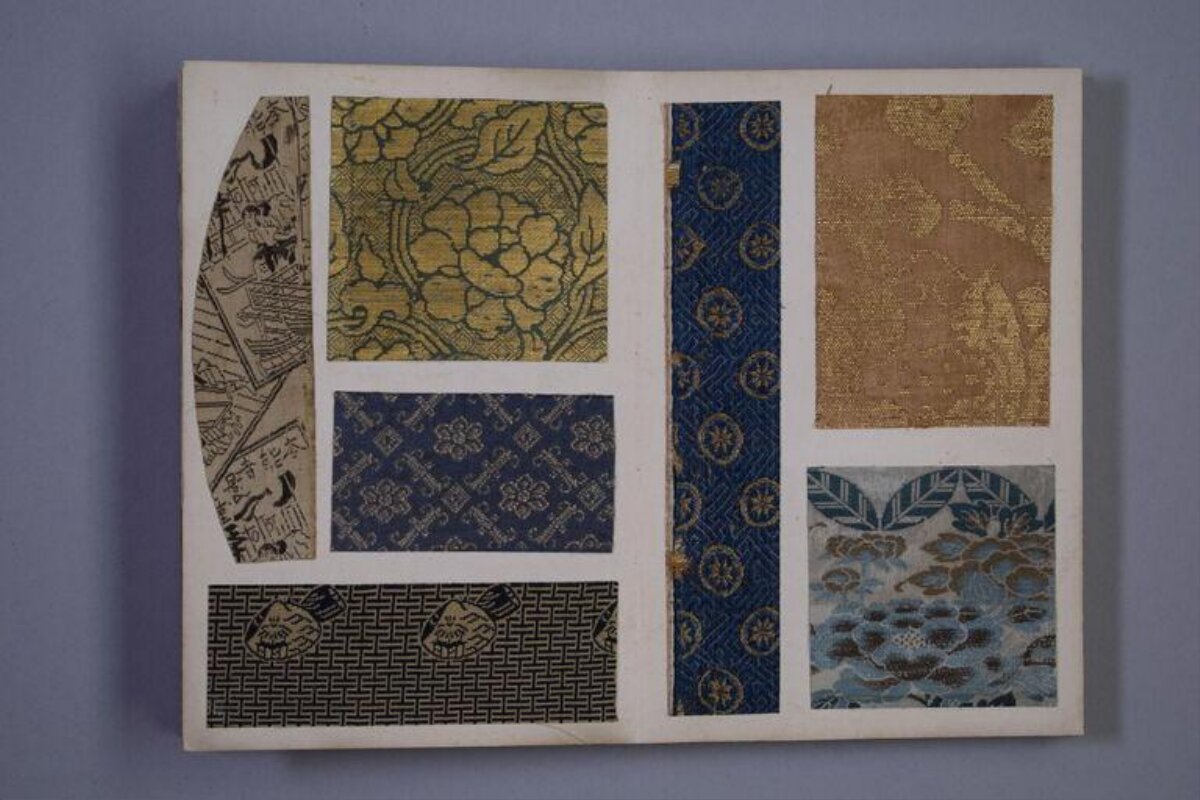 Collection of Antique Textile Samples