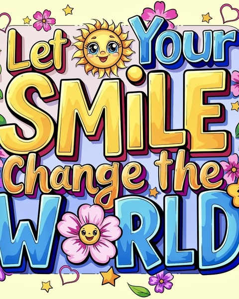 Let Your Smile Change the World