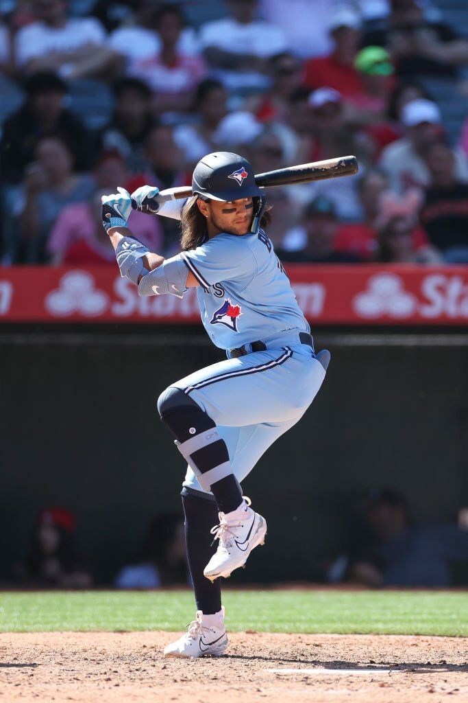 Toronto Blue Jays Batter in Batting Stance