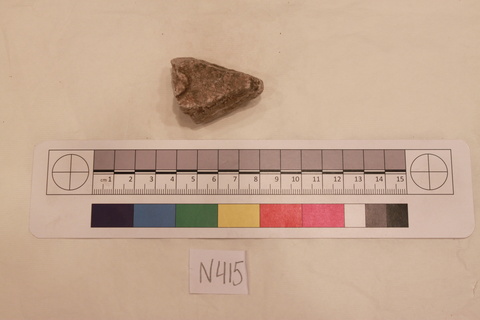 Archaeological Stone Fragment Sample