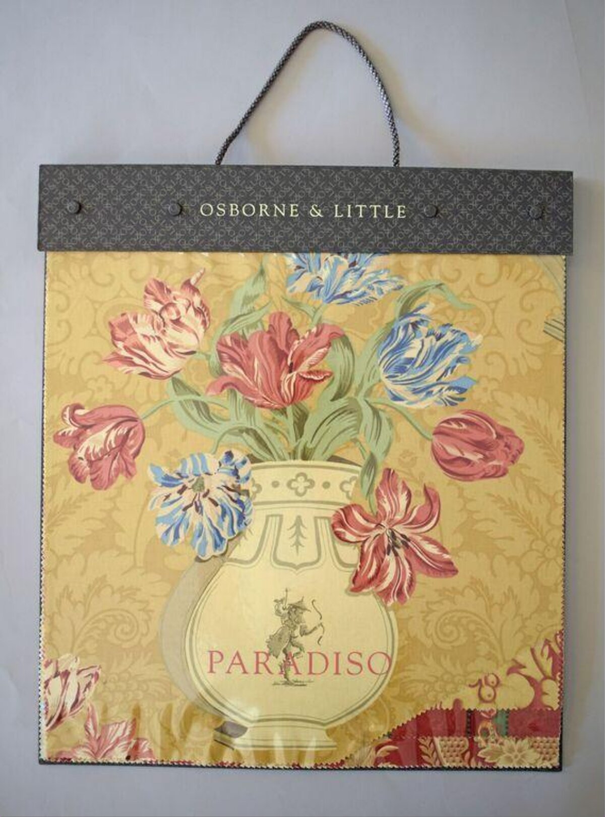 Osborne & Little Paradiso Fabric Sample