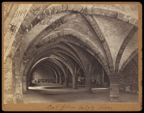 Durham Cathedral Crypt Interior