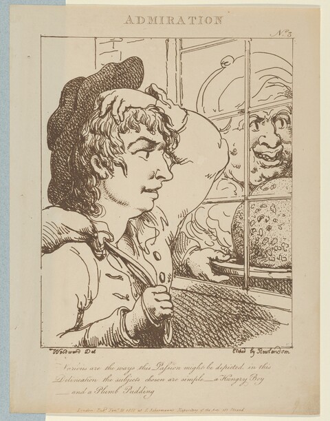 Admiration: Hungry Boy and Plum Pudding