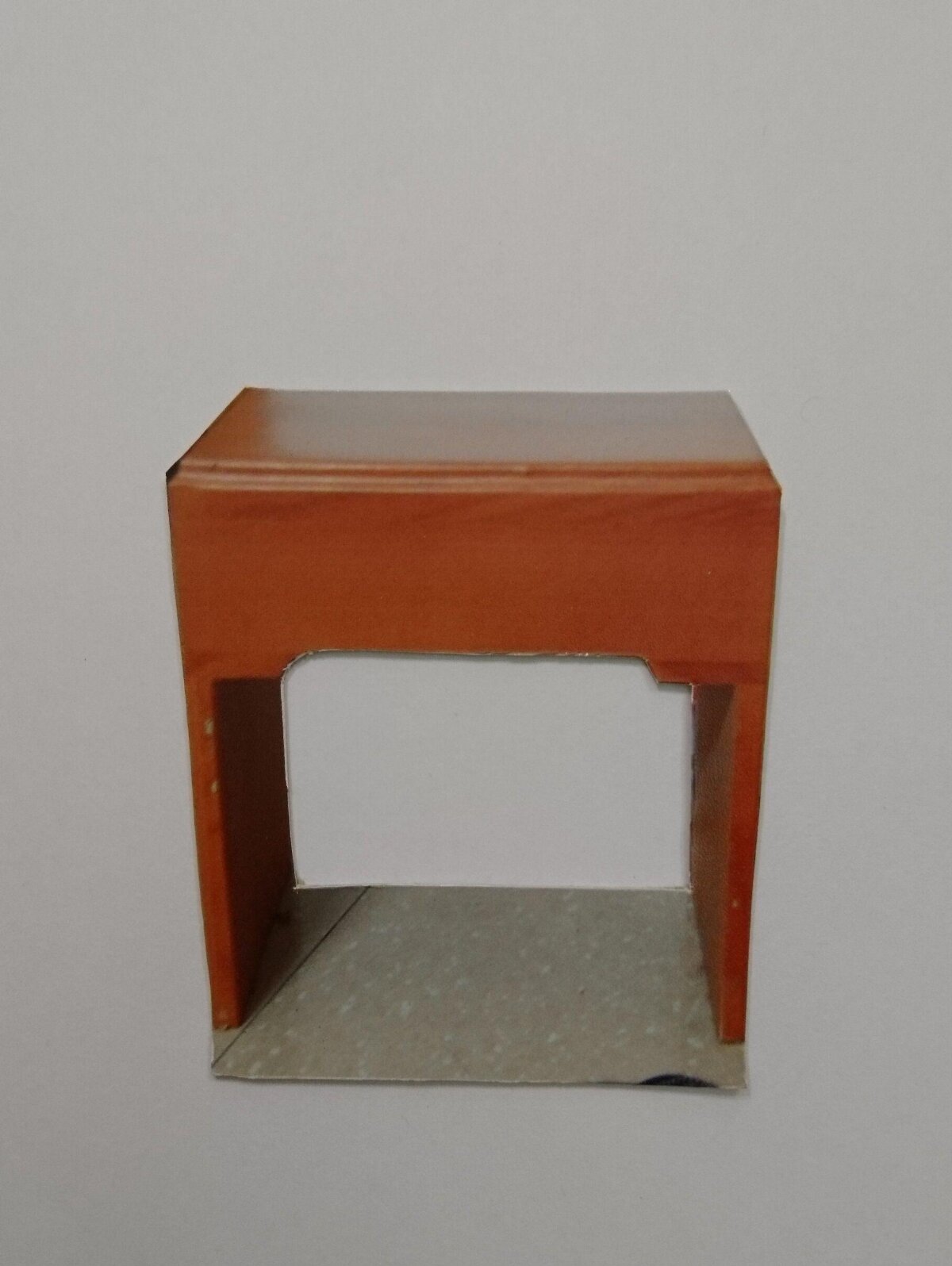 Handmade Mini Wooden Stool Model