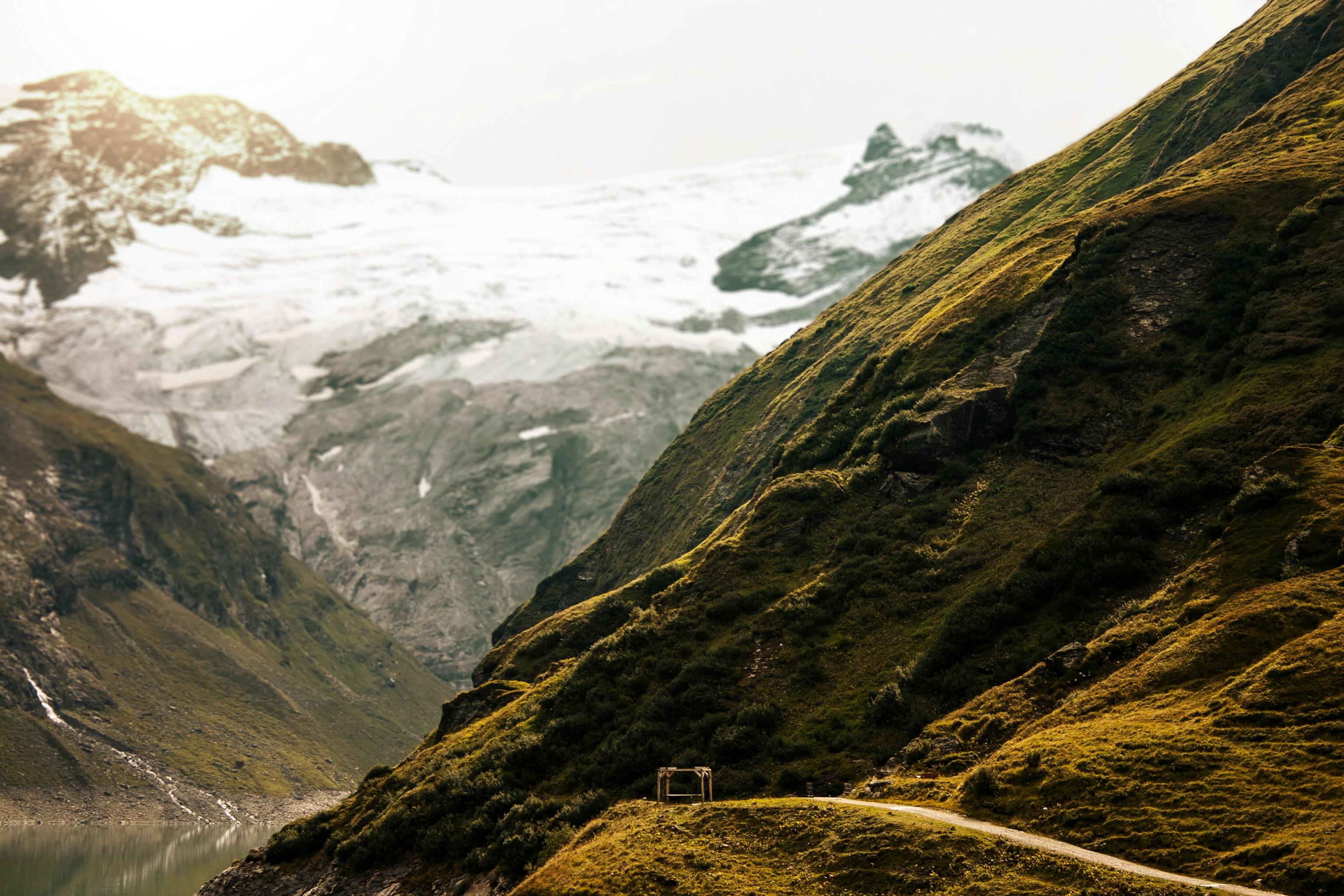 Alpine Glacier Mountain Landscape