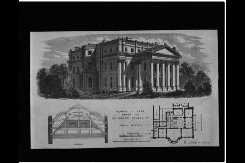 Kenure Park Architectural Drawing