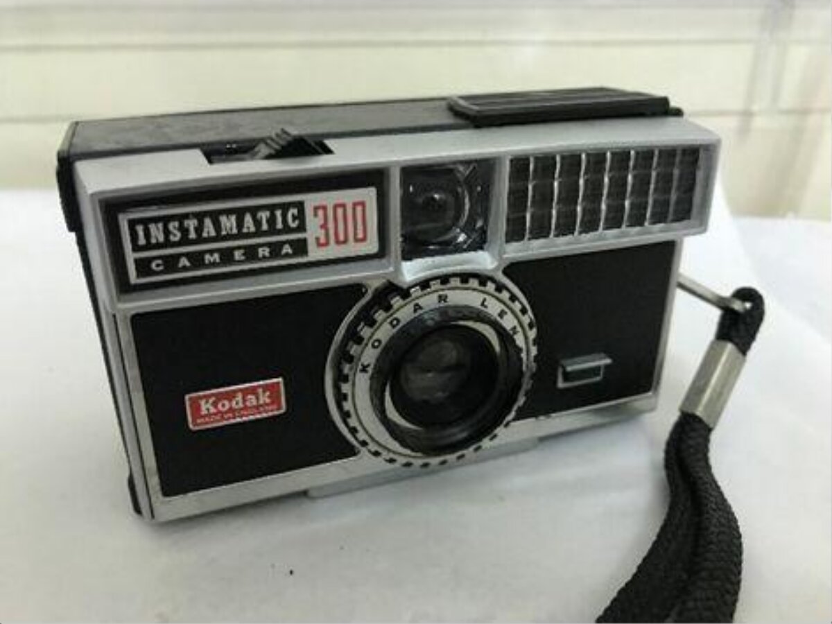 Vintage Kodak Instamatic 300 Camera