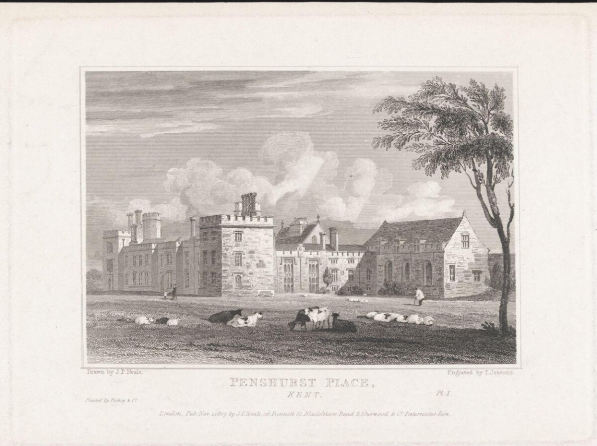 Penshurst Place in Kent — Architecture