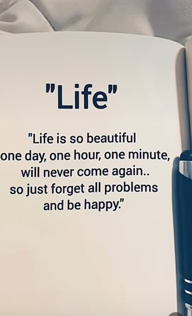 Motivational Quote About Life