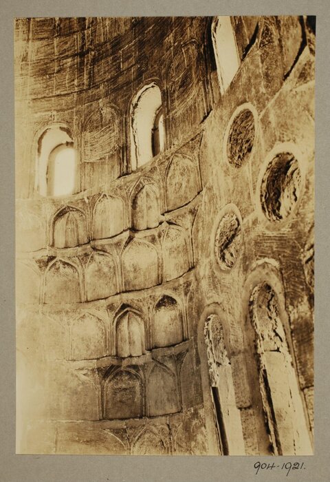Vintage Ancient Dome Interior
