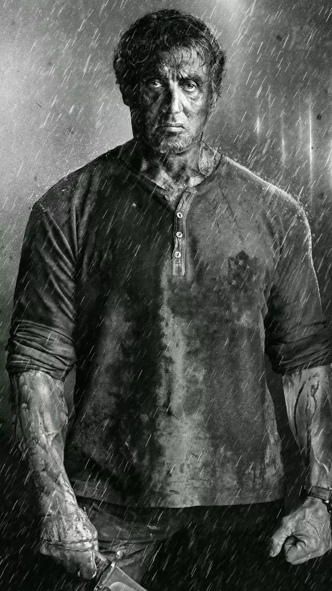 Amitabh Bachchan In Rain