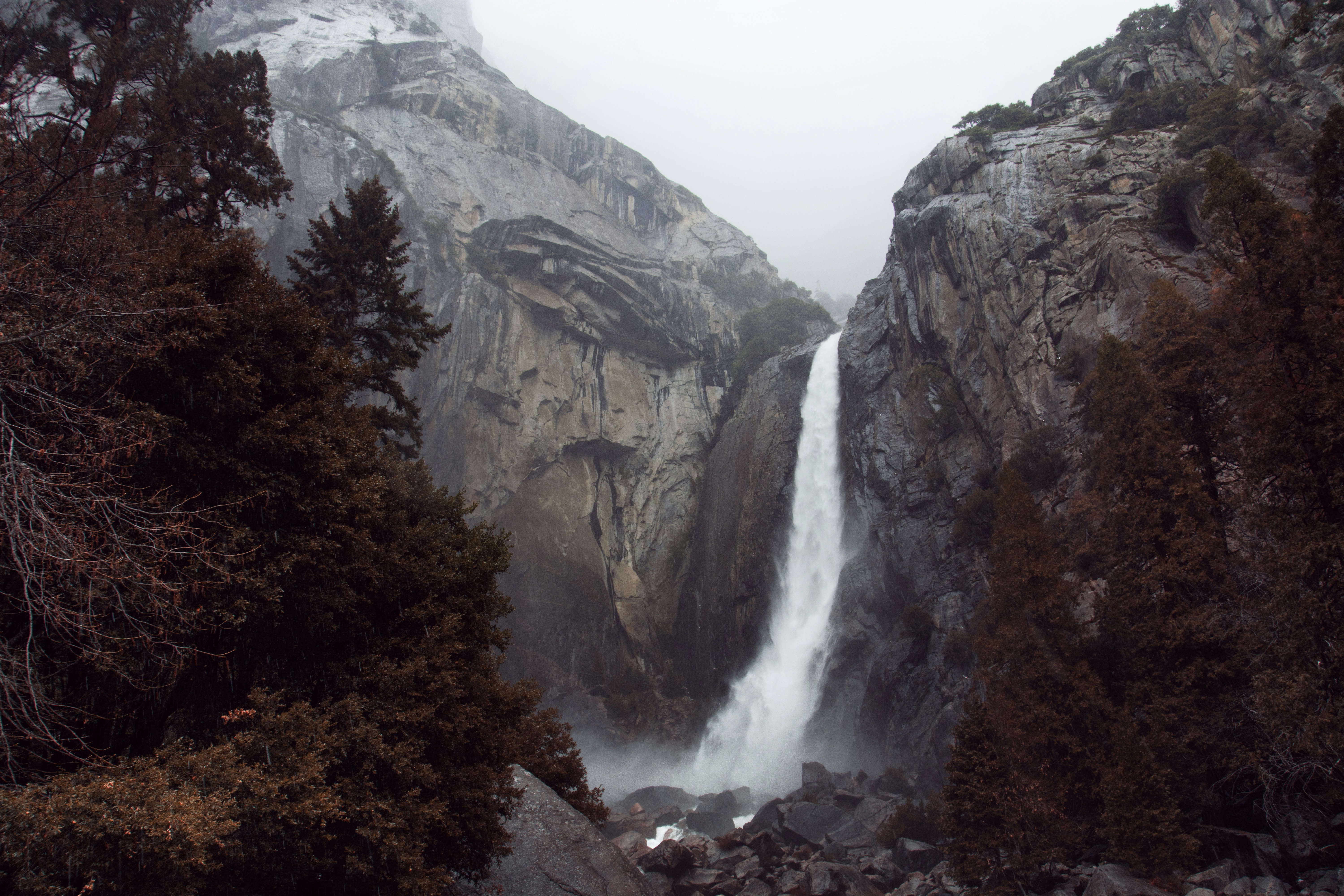 Misty Mountain Waterfall