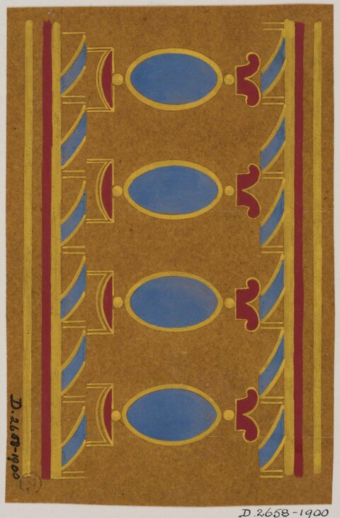 Vintage Geometric Decorative Pattern