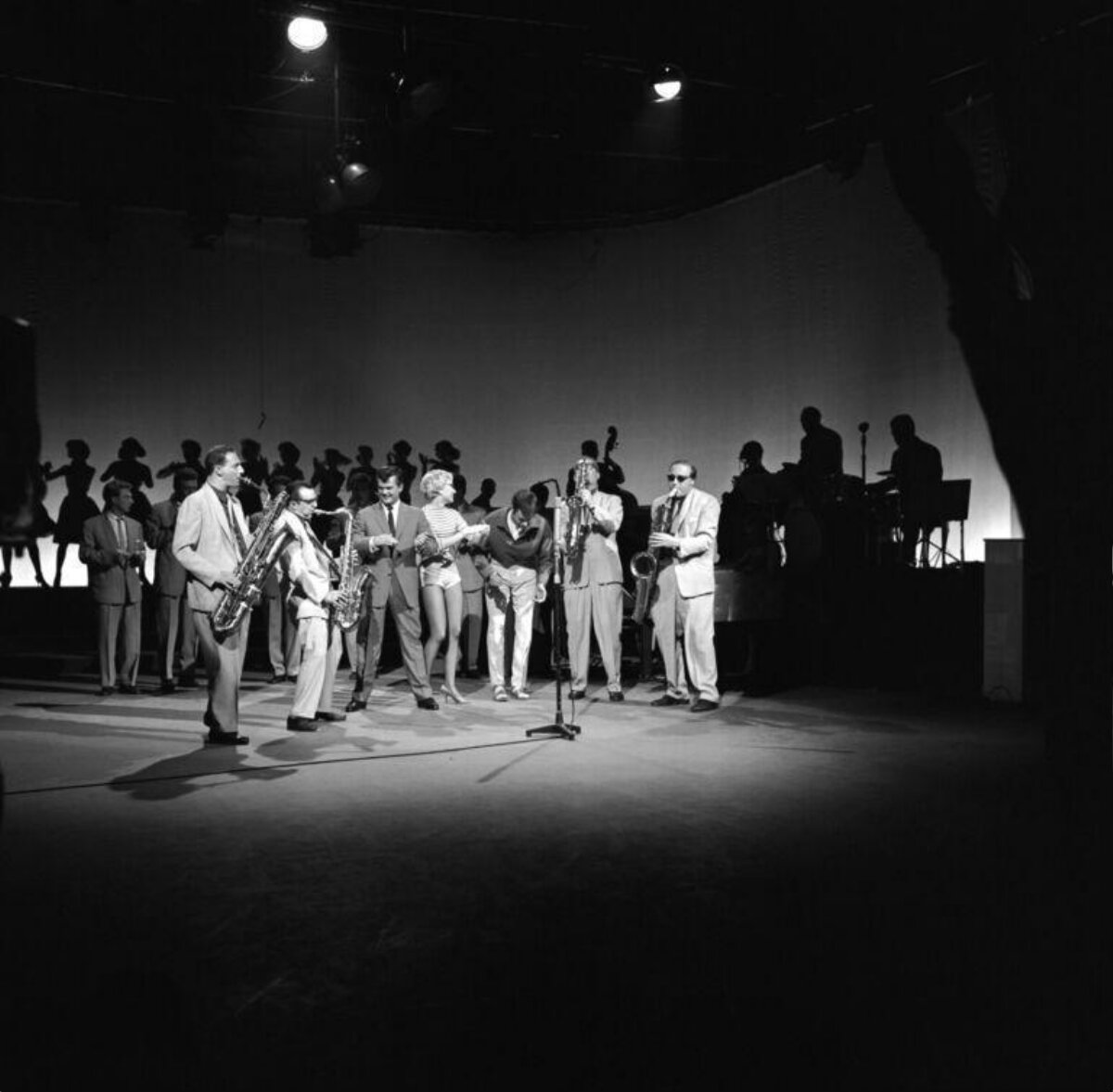 Big Band Jazz Stage Performance