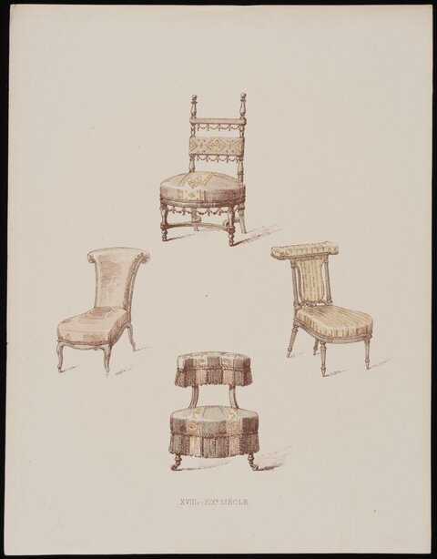 18-19th Century Seating Furniture