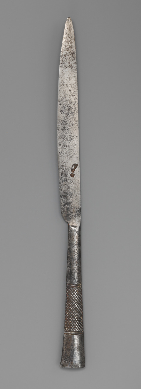 Antique Iron Spearhead