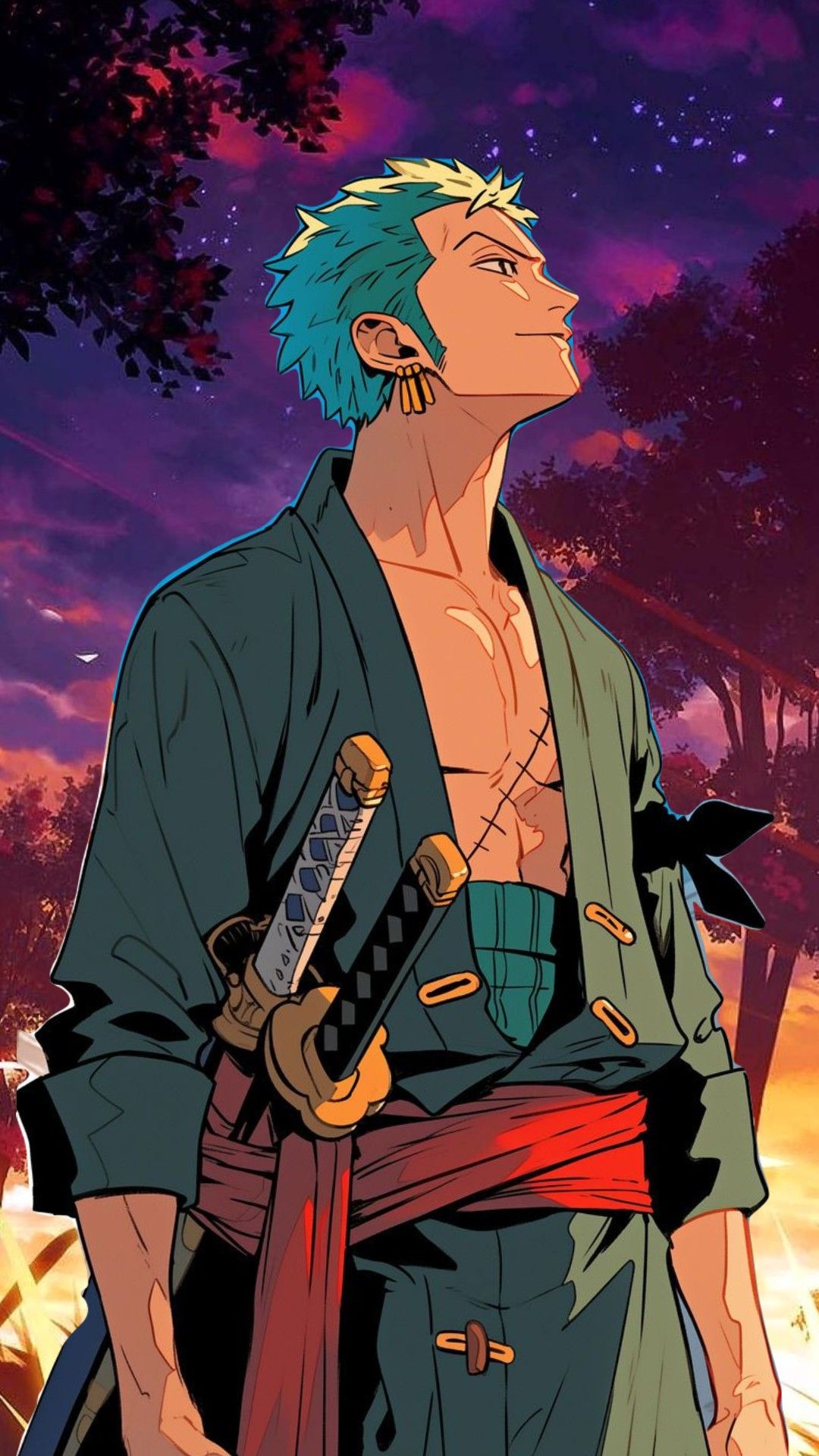 Roronoa Zoro at Twilight — Anime