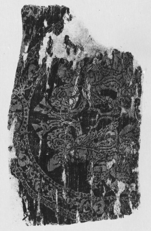 Ancient Patterned Textile Fragment