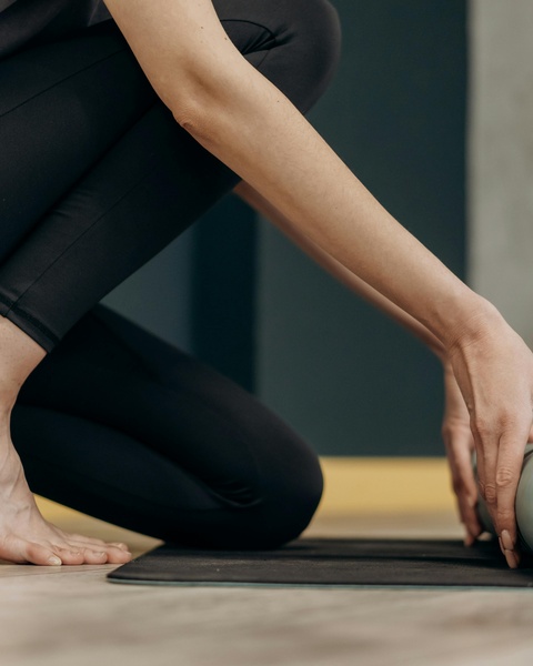 Preparing Foam Rolling for Exercise