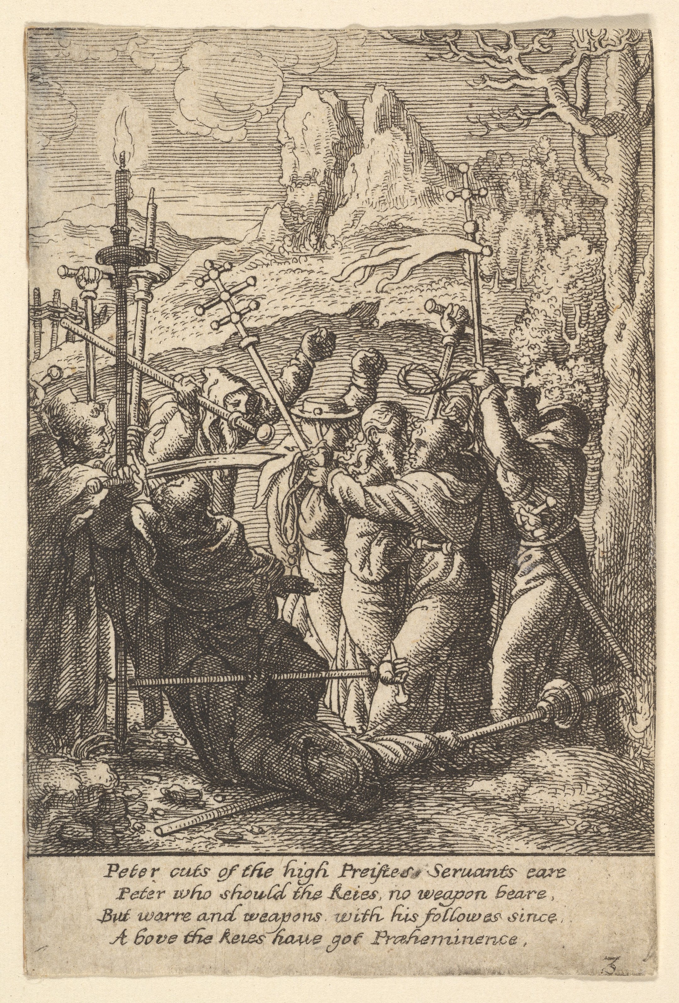 Peter Cuts High Priest's Servant's Ear