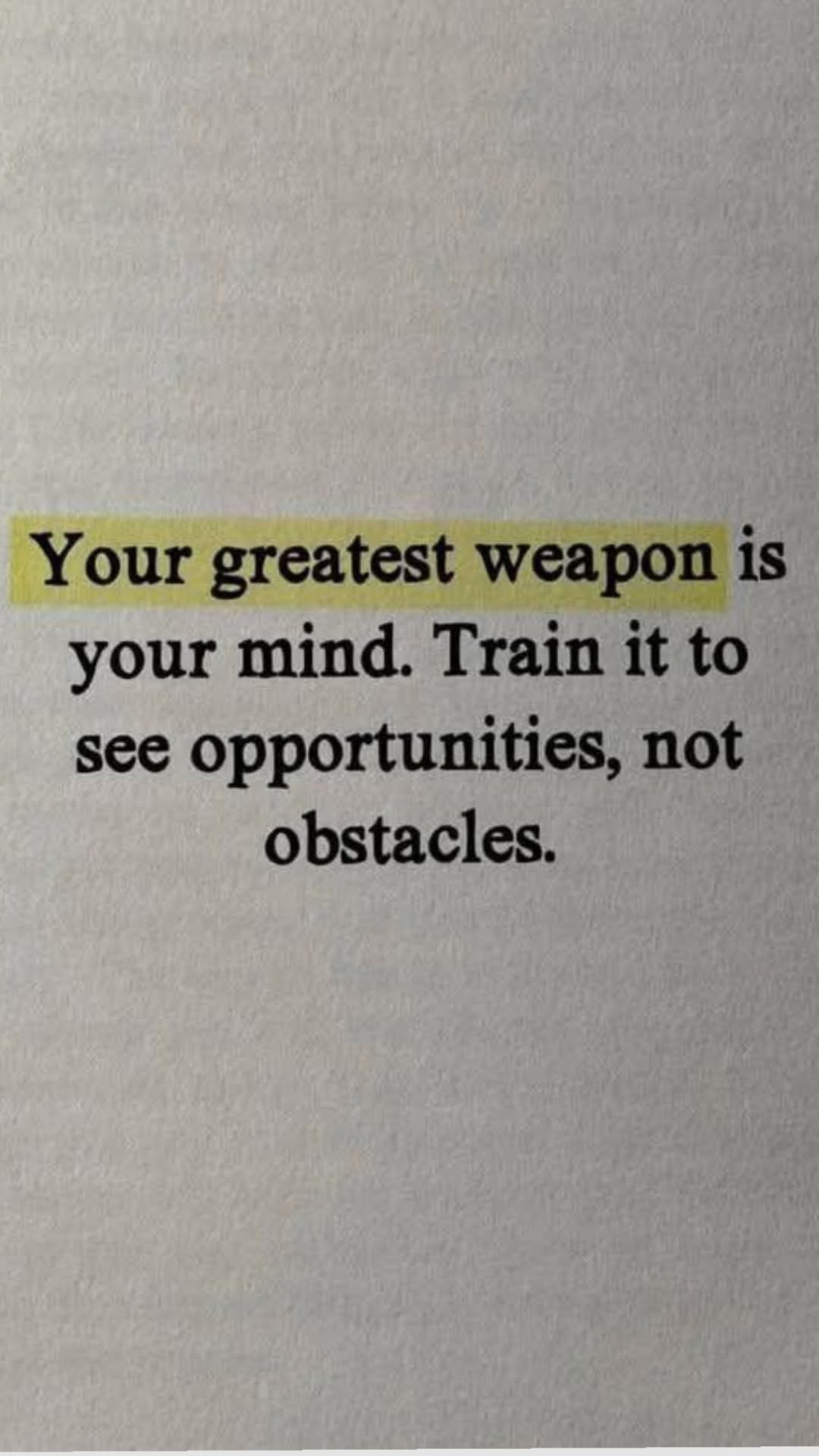 Motivational Mindset Quote
