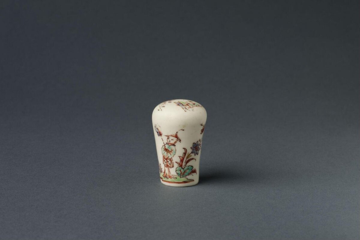 Hand-painted Porcelain Decorative Stopper