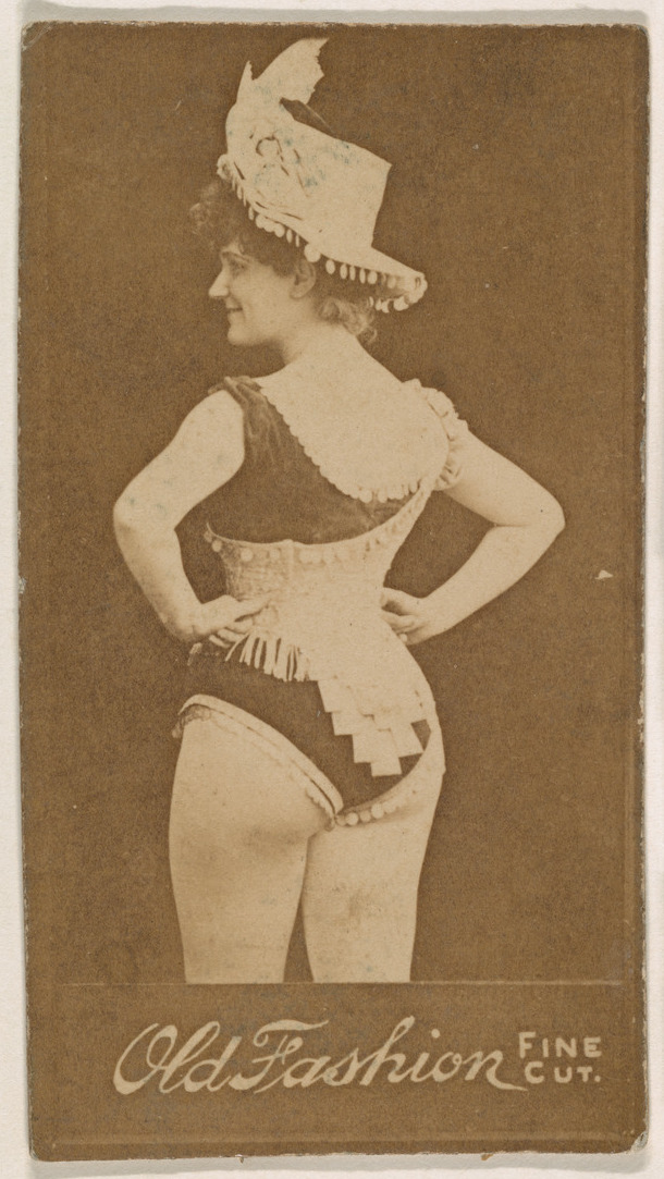 Old Fashion Fine Cut Performer Card
