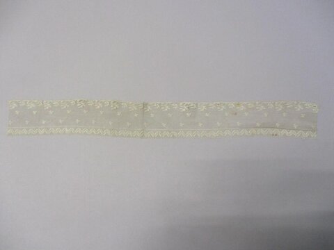 Vintage Embroidered Lace Trim