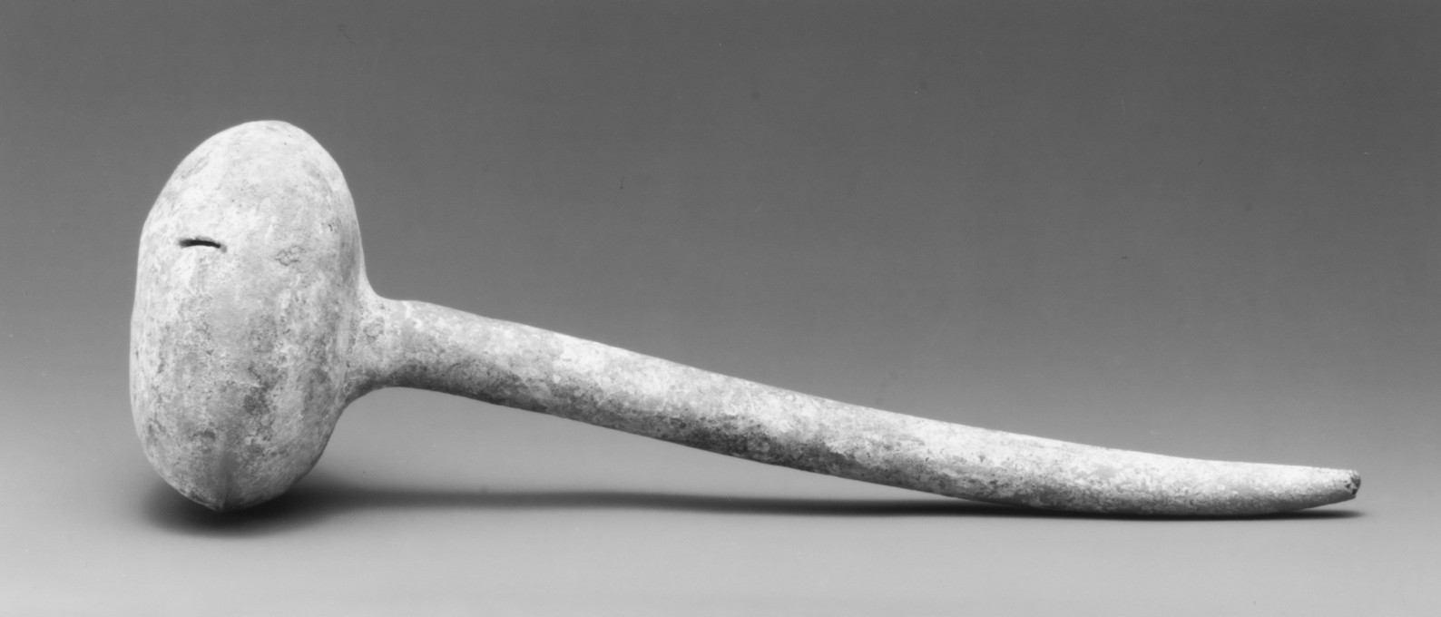 Ancient Clay Smoking Pipe