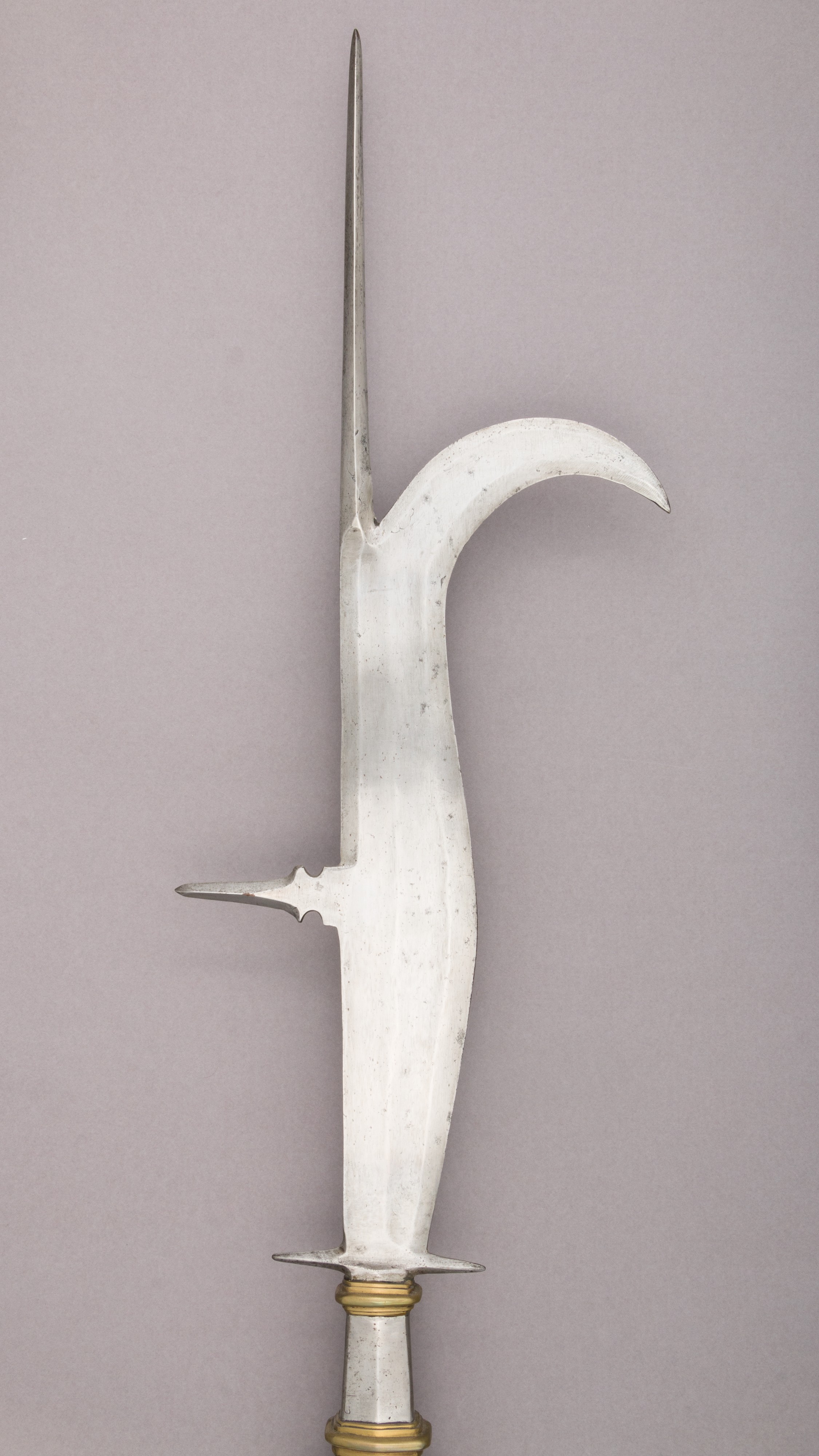 Historical European Polearm Head
